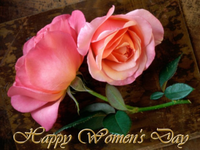 Happy Womens Day Greeting Card пазл игру 
