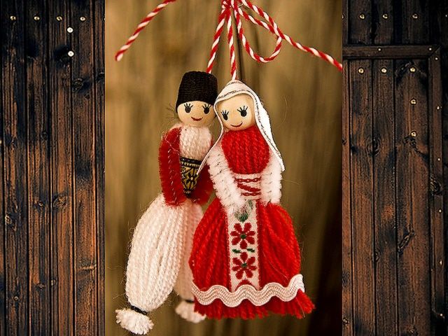 Martenitsa Pijo and Penda decorates Door - Martenitsa with 'Pijo and Penda', which decorates the entrance door for the feast 'Baba Marta' on March 1st, with a belief that it will bring health, luck and fertility to the occupants of the home, their relatives, friends and guests. - , martenitsa, martenitsi, Pijo, Penda, door, doors, holidays, holiday, festival, festivals, celebrations, celebration, entrance, feast, feasts, Baba, Marta, March, belief, beliefs, health, luck, fertility, fertilities, occupants, occupant, home, homes, relatives, relative, friends, friend, relatives, relative, guests, guest - Martenitsa with 'Pijo and Penda', which decorates the entrance door for the feast 'Baba Marta' on March 1st, with a belief that it will bring health, luck and fertility to the occupants of the home, their relatives, friends and guests. Solve free online Martenitsa Pijo and Penda decorates Door puzzle games or send Martenitsa Pijo and Penda decorates Door puzzle game greeting ecards  from puzzles-games.eu.. Martenitsa Pijo and Penda decorates Door puzzle, puzzles, puzzles games, puzzles-games.eu, puzzle games, online puzzle games, free puzzle games, free online puzzle games, Martenitsa Pijo and Penda decorates Door free puzzle game, Martenitsa Pijo and Penda decorates Door online puzzle game, jigsaw puzzles, Martenitsa Pijo and Penda decorates Door jigsaw puzzle, jigsaw puzzle games, jigsaw puzzles games, Martenitsa Pijo and Penda decorates Door puzzle game ecard, puzzles games ecards, Martenitsa Pijo and Penda decorates Door puzzle game greeting ecard