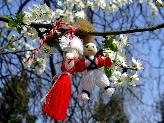 Martenitsa Pijo and Penda on Blooming Branch - Bulgarian martenitsa 'Pijo and Penda', which according to the tradition related to the welcoming of the upcoming spring is hooked on the blooming branch. - , martenitsa, martenitsi, Pijo, Penda, blooming, branch, branches, holidays, holiday, festival, festivals, celebrations, celebration, Bulgarian, tradition, traditions, welcoming, upcoming, spring - Bulgarian martenitsa 'Pijo and Penda', which according to the tradition related to the welcoming of the upcoming spring is hooked on the blooming branch. Lösen Sie kostenlose Martenitsa Pijo and Penda on Blooming Branch Online Puzzle Spiele oder senden Sie Martenitsa Pijo and Penda on Blooming Branch Puzzle Spiel Gruß ecards  from puzzles-games.eu.. Martenitsa Pijo and Penda on Blooming Branch puzzle, Rätsel, puzzles, Puzzle Spiele, puzzles-games.eu, puzzle games, Online Puzzle Spiele, kostenlose Puzzle Spiele, kostenlose Online Puzzle Spiele, Martenitsa Pijo and Penda on Blooming Branch kostenlose Puzzle Spiel, Martenitsa Pijo and Penda on Blooming Branch Online Puzzle Spiel, jigsaw puzzles, Martenitsa Pijo and Penda on Blooming Branch jigsaw puzzle, jigsaw puzzle games, jigsaw puzzles games, Martenitsa Pijo and Penda on Blooming Branch Puzzle Spiel ecard, Puzzles Spiele ecards, Martenitsa Pijo and Penda on Blooming Branch Puzzle Spiel Gruß ecards