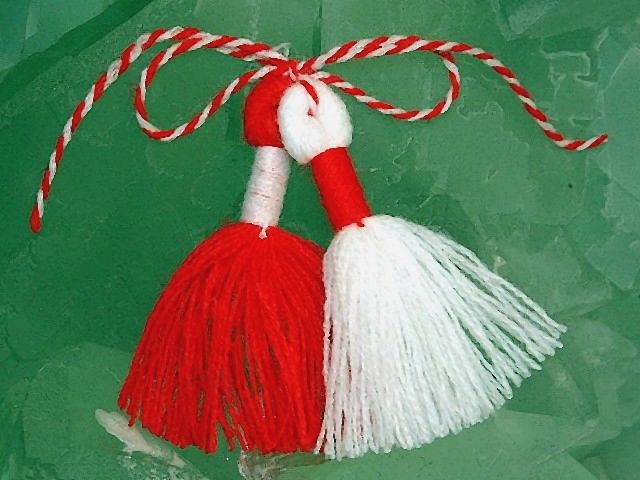 Martenitsa Red and White Tassels - A traditional Bulgarian martenitsa in shape of tassels, made of red and white yarn, used on the first day of March, associated with sending off winter and welcoming the spring. - , martenitsa, martenitsi, red, white, tassels, tassel, holidays, holiday, festival, festivals, celebrations, celebration, traditional, Bulgarian, shape, shapes, yarn, yarns, first, day, days, March, winter, winters, spring, springs - A traditional Bulgarian martenitsa in shape of tassels, made of red and white yarn, used on the first day of March, associated with sending off winter and welcoming the spring. Lösen Sie kostenlose Martenitsa Red and White Tassels Online Puzzle Spiele oder senden Sie Martenitsa Red and White Tassels Puzzle Spiel Gruß ecards  from puzzles-games.eu.. Martenitsa Red and White Tassels puzzle, Rätsel, puzzles, Puzzle Spiele, puzzles-games.eu, puzzle games, Online Puzzle Spiele, kostenlose Puzzle Spiele, kostenlose Online Puzzle Spiele, Martenitsa Red and White Tassels kostenlose Puzzle Spiel, Martenitsa Red and White Tassels Online Puzzle Spiel, jigsaw puzzles, Martenitsa Red and White Tassels jigsaw puzzle, jigsaw puzzle games, jigsaw puzzles games, Martenitsa Red and White Tassels Puzzle Spiel ecard, Puzzles Spiele ecards, Martenitsa Red and White Tassels Puzzle Spiel Gruß ecards