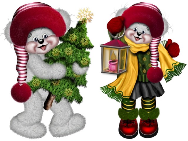 Merry Christmas with Creddy Bears Puzzle Spiel 