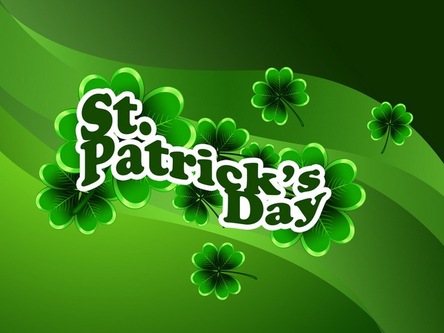Saint Patricks Day Wallpaper - Wallpaper for the 'Saint Patricks Day' feast, related to the commemoration of Saint Patrick and the arrival of Christianity in Ireland, cultural and religious holiday, celebrated on 17th of March in the Republic of Ireland, Northern Ireland, Newfoundland and Labrador, and in Montserrat. The shamrock with three leaves is the national flower and symbol of Ireland, which symbolizes the Trinity of the Father, Son and Holy Spirit, faith, hope and charity, or past, present and future. - , Saint, Patricks, day, days, wallpaper, wallpapers, holiday, holidays, cartoons, cartoon, feast, feasts, festivity, festivities, celebration, celebrations, commemoration, commemorations, arrival, Christianity, Ireland, cultural, religious, 17th, March, Republic, Northern, Newfoundland, Labrador, Montserrat, shamrock, shamrocks, leaves, leaf, national, flower, flowers, symbol, symbols, Trinity, Father, Son, Holy, Spirit, faith, hope, charity, past, present, future - Wallpaper for the 'Saint Patricks Day' feast, related to the commemoration of Saint Patrick and the arrival of Christianity in Ireland, cultural and religious holiday, celebrated on 17th of March in the Republic of Ireland, Northern Ireland, Newfoundland and Labrador, and in Montserrat. The shamrock with three leaves is the national flower and symbol of Ireland, which symbolizes the Trinity of the Father, Son and Holy Spirit, faith, hope and charity, or past, present and future. Решайте бесплатные онлайн Saint Patricks Day Wallpaper пазлы игры или отправьте Saint Patricks Day Wallpaper пазл игру приветственную открытку  из puzzles-games.eu.. Saint Patricks Day Wallpaper пазл, пазлы, пазлы игры, puzzles-games.eu, пазл игры, онлайн пазл игры, игры пазлы бесплатно, бесплатно онлайн пазл игры, Saint Patricks Day Wallpaper бесплатно пазл игра, Saint Patricks Day Wallpaper онлайн пазл игра , jigsaw puzzles, Saint Patricks Day Wallpaper jigsaw puzzle, jigsaw puzzle games, jigsaw puzzles games, Saint Patricks Day Wallpaper пазл игра открытка, пазлы игры открытки, Saint Patricks Day Wallpaper пазл игра приветственная открытка