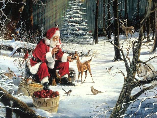 Santa Claus Friends - Santa Claus surrounded by his friends in the forest. - , Santa, Claus, friends, friend, holidays, holiday, festival, festivals, celebrations, celebration, forest, forests - Santa Claus surrounded by his friends in the forest. Solve free online Santa Claus Friends puzzle games or send Santa Claus Friends puzzle game greeting ecards  from puzzles-games.eu.. Santa Claus Friends puzzle, puzzles, puzzles games, puzzles-games.eu, puzzle games, online puzzle games, free puzzle games, free online puzzle games, Santa Claus Friends free puzzle game, Santa Claus Friends online puzzle game, jigsaw puzzles, Santa Claus Friends jigsaw puzzle, jigsaw puzzle games, jigsaw puzzles games, Santa Claus Friends puzzle game ecard, puzzles games ecards, Santa Claus Friends puzzle game greeting ecard