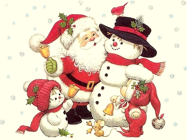 Santa Claus Snowman and Dwarfs - Christmas card with Santa Claus, Snowman and dwarfs with bells. - , Santa, Claus, snowman, snowmen, dwarfs, dwarf, holidays, holiday, festival, festivals, celebrations, celebration, Christmas, card, cards, bells, bell - Christmas card with Santa Claus, Snowman and dwarfs with bells. Solve free online Santa Claus Snowman and Dwarfs puzzle games or send Santa Claus Snowman and Dwarfs puzzle game greeting ecards  from puzzles-games.eu.. Santa Claus Snowman and Dwarfs puzzle, puzzles, puzzles games, puzzles-games.eu, puzzle games, online puzzle games, free puzzle games, free online puzzle games, Santa Claus Snowman and Dwarfs free puzzle game, Santa Claus Snowman and Dwarfs online puzzle game, jigsaw puzzles, Santa Claus Snowman and Dwarfs jigsaw puzzle, jigsaw puzzle games, jigsaw puzzles games, Santa Claus Snowman and Dwarfs puzzle game ecard, puzzles games ecards, Santa Claus Snowman and Dwarfs puzzle game greeting ecard