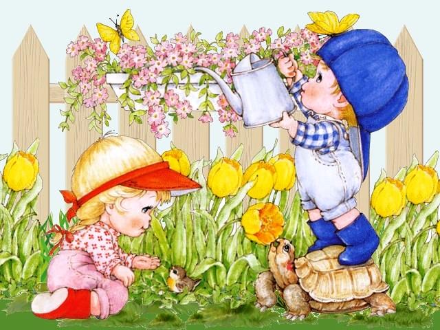 Spring Mood by Ruth Morehead пазл игру 