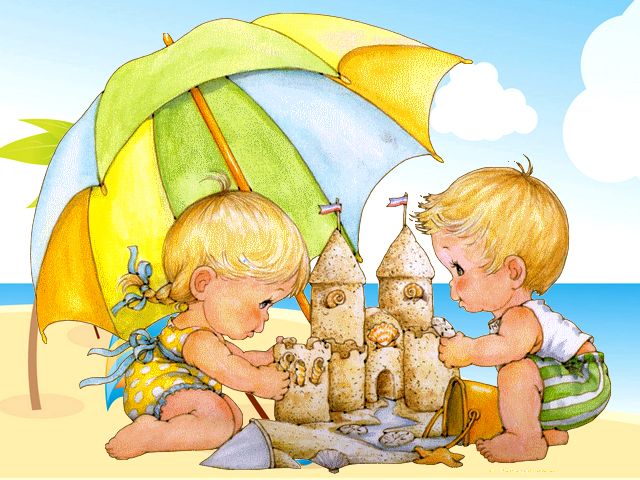 Summer Scene by Ruth Morehead пазл игру 