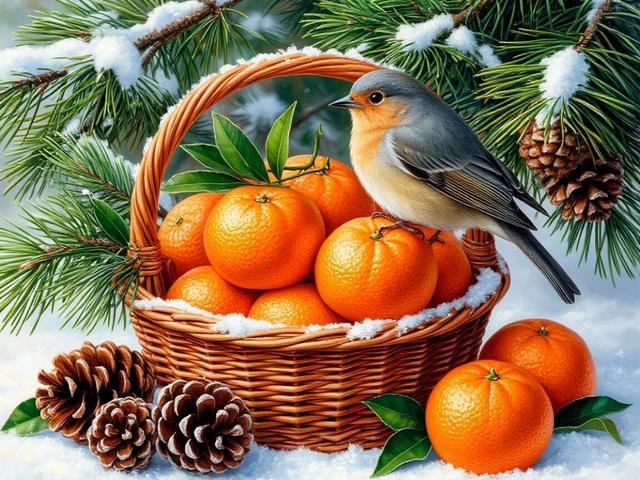 Under the Christmas Tree Greeting Card пазл игру 