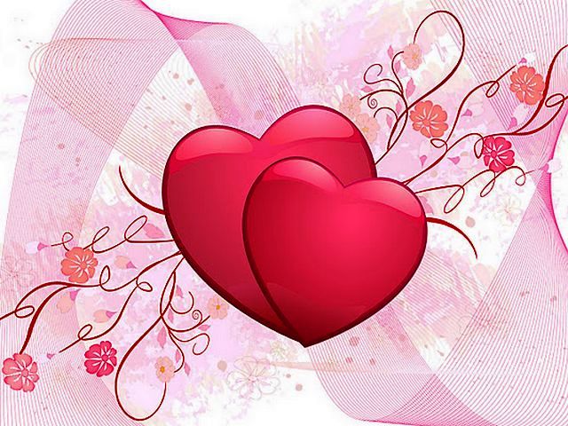 Valentines Day Beautiful Love Desktop Wallpaper juego de puzzle 