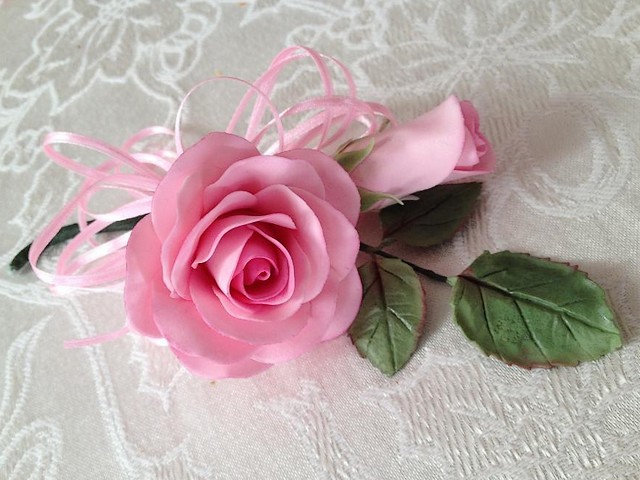 Valentines Day Pink Rose пъзел игра 