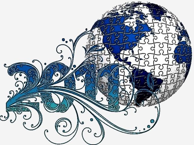 World New Year 2011 Wallpaper пазл игру 