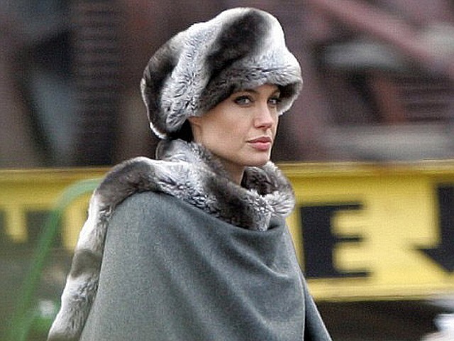 Salt Angelina Jolie with Russian Hat - Angelina Jolie in a scene of the action-thriller 'Salt' wrapped in a fur and with a magnificent Russian hat . - , Salt, Angelina, Jolie, Russian, hat, hats, movie, movies, film, films, picture, pictures, action-thriller, action, thrillers, thriller, thrillers, adventure, adventures, actress, actresses, scene, scenes, magnificent, fur - Angelina Jolie in a scene of the action-thriller 'Salt' wrapped in a fur and with a magnificent Russian hat . Solve free online Salt Angelina Jolie with Russian Hat puzzle games or send Salt Angelina Jolie with Russian Hat puzzle game greeting ecards  from puzzles-games.eu.. Salt Angelina Jolie with Russian Hat puzzle, puzzles, puzzles games, puzzles-games.eu, puzzle games, online puzzle games, free puzzle games, free online puzzle games, Salt Angelina Jolie with Russian Hat free puzzle game, Salt Angelina Jolie with Russian Hat online puzzle game, jigsaw puzzles, Salt Angelina Jolie with Russian Hat jigsaw puzzle, jigsaw puzzle games, jigsaw puzzles games, Salt Angelina Jolie with Russian Hat puzzle game ecard, puzzles games ecards, Salt Angelina Jolie with Russian Hat puzzle game greeting ecard