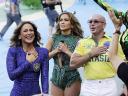 2014 FIFA World Cup Brazil Opening Ceremony Claudia Leitte, Jennifer Lopez and Pitbull