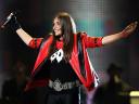 Michael Forever Tribute Concert Paris Jackson on Stage at Millennium Stadium in Cardiff Wales UK