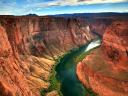 Grand Canyon Colorado River in Arizona USA