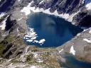 Heart Shape Mulvey Lake British Columbia Canada North America