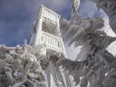 Lookout Tower Ice Sculpture by Marko Korosec