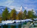 Matterhorn Valais Switzerland Wallpaper