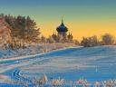 Russian Winter Landscape