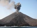Volcano Indonesia Anak Krakatau Lava Flow