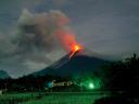 Volcano Indonesia Mount Merapi Eruption