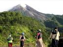 Volcano Indonesia Mount Merapi Smoke Billow
