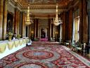 Buckingham Palace Blue Drawing Room London England