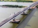 New Bridge over River Danube between Bulgaria and Romania
