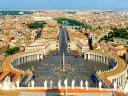 Square Saint Peter Vatican City Rome Italy