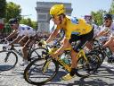 Tour de France 2012 Bradley Wiggins Arc de Triomphe Paris