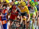 Tour de France 2012 Stage 10 Cadel Evans and Bradley Wiggins