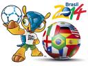 2014 Brazil FIFA World Cup Mascot Fuleco Wallpaper