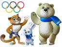 2014 Sochi Winter Olympics Mascots Wallpaper