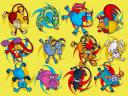 Animals of Chinese Zodiac Wallpaper