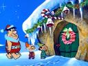 Christmas Flintstone