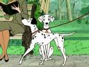 Disney 101 Dalmatians Pongo and Perdita - 'Pongo and Perdita' from the classic 1961 Disney animated film '101 Dalmatians', based on the 1956 n...