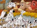 Disney 101 Dalmatians in Barn