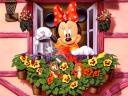 Disney Spring Minnie Wallpaper