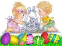Easter by Ruth Morehead Wallpaper