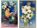 Happy Easter Vintage Postcards