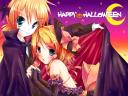 Happy Halloween by Kagamine Len and Kagamine Rin Vocaloid