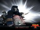 Kung Fu Panda 2 Gorilla Lord Shen and Wolves Army Poster