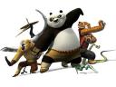 Kung Fu Panda 2 Master Po joins Forces of Furious Five