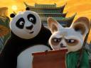 Kung Fu Panda 2 Master Shifu reads Troubling News