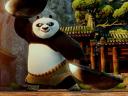 Kung Fu Panda 2 Po with Wok Pans