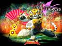 Kung Fu Panda Master Tigress Wallpaper