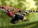 Kung Fu Panda Master Tigress a South China Tiger