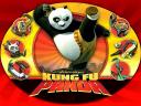 Kung Fu Panda Po and Partners Wallpaper