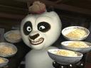 Kung Fu Panda Po as a Waiter