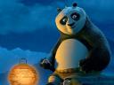 Kung Fu Panda Po hidden away in the Night