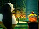 Kung Fu Panda Po hits the Sand Bag - When Po from 'Kung Fu Panda' hits the sand bag, it swings back into position and hurls him at the tr...